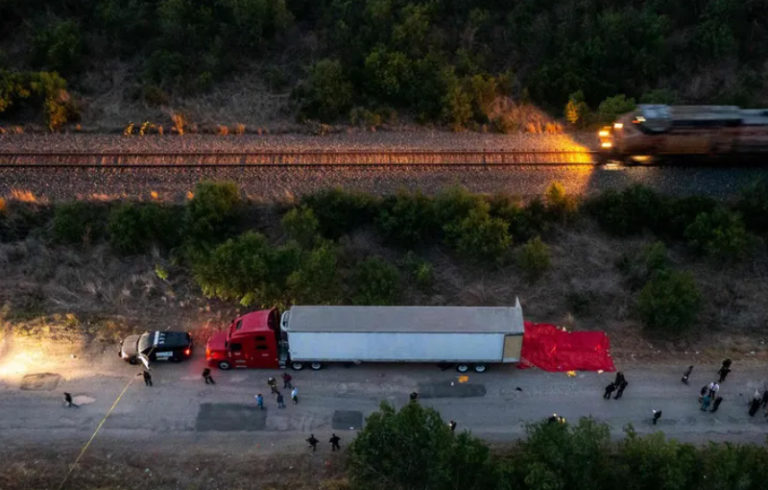 Fundación Pies Secos advierte que algunos muertos en Texas quedarán sin ser identificados