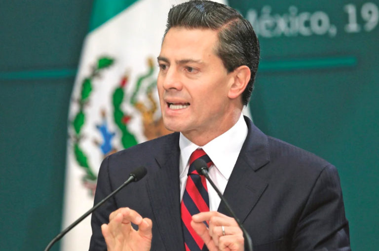 Peña Nieto responde a denuncia por posibles operaciones con recursos de procedencia ilícita