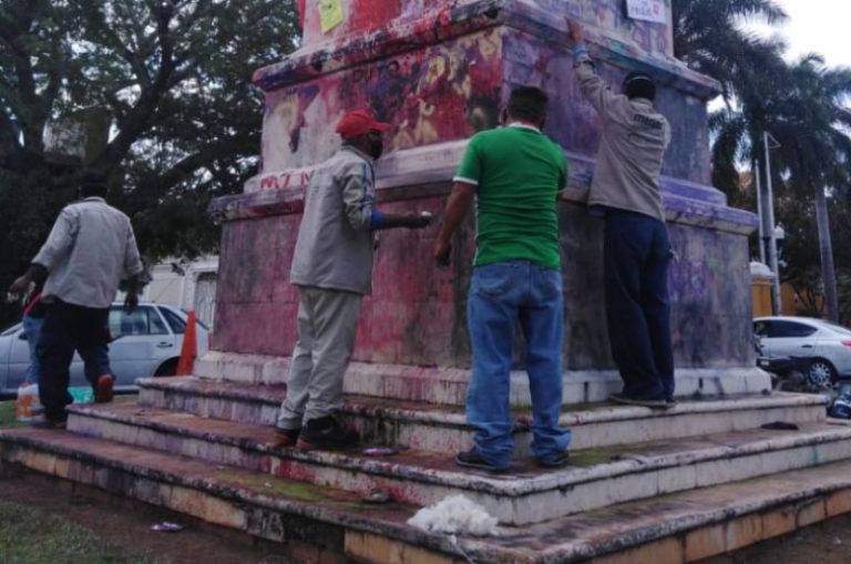 Restaurarán monumentos de Mérida con pintas los últimos días de julio 