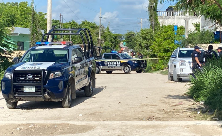 Hallan cadáver de un joven en camino de terracería de la colonia ‘El Cedro’ en Cancún