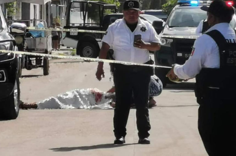 Ejecutan a un hombre en la  colonia 23 de Julio”, en Ciudad del Carmen