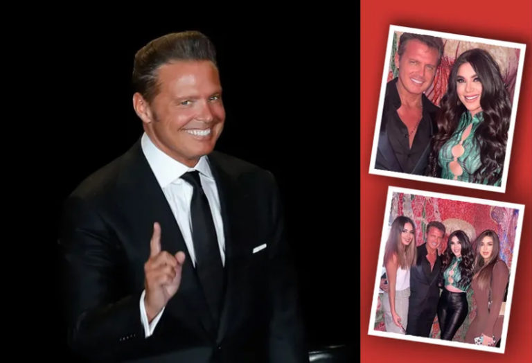 Luis Miguel reaparece en Miami rodeado de influencers