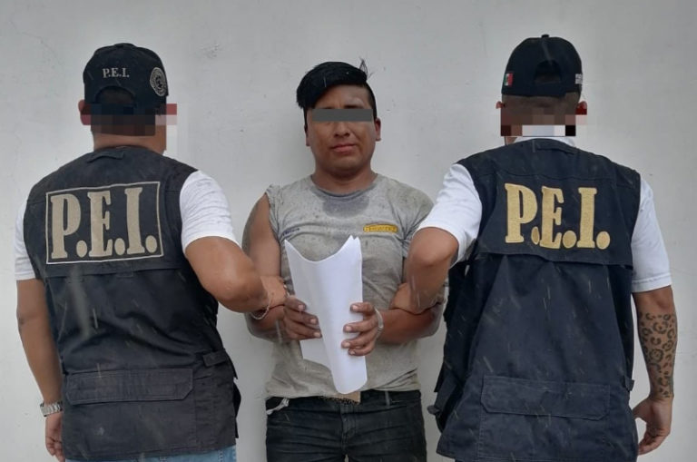 Detienen a soldador de Kanasín por abuso sexual a una menor en Kanasín, Yucatán.