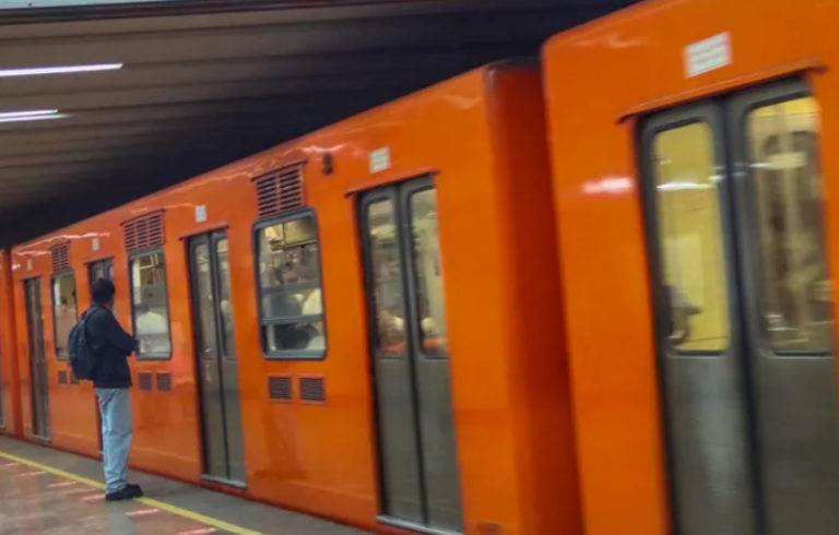 Paraguas ocasionó cortocircuito en tren de la Línea 9 del Metro de la Cdmx