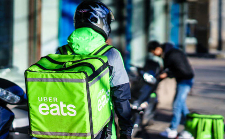 Repartidores entregan drogas ¡en Uber Eats! en Tabasco, Villahermosa