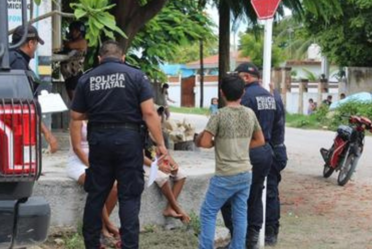 Detienen con droga a niño de 7 años en Chicxulub puerto