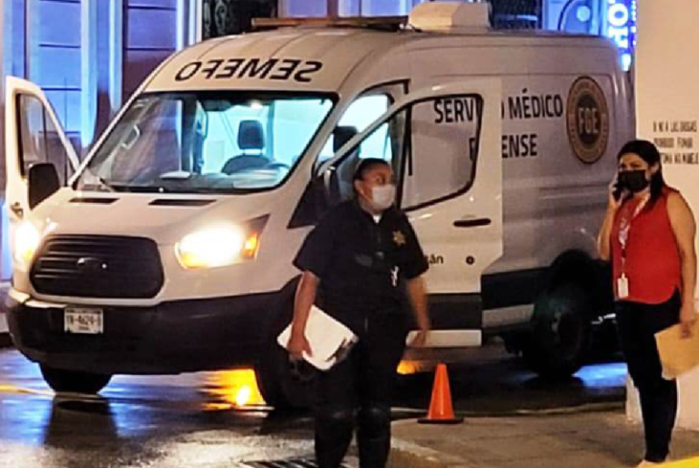 Muere atropellado al intentar cruzar la calle en el Centro de Mérida