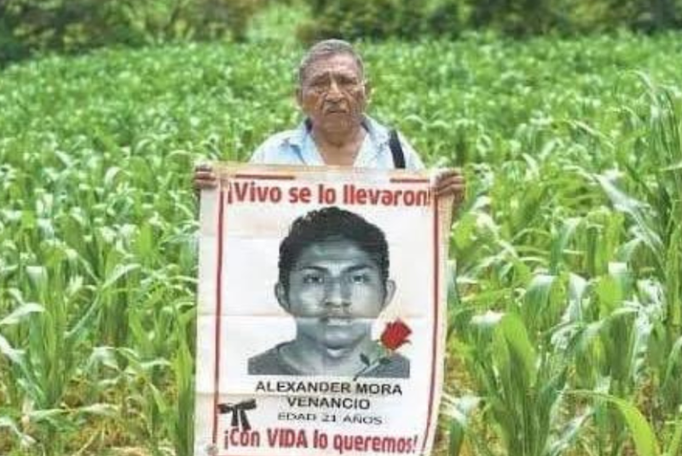 Muere Ezequiel Mora, padre de uno de los 43 normalistas de Ayotzinapa