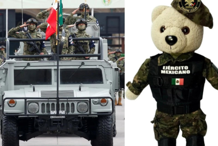 Sedena compra osos de peluche para el desfile militar del 16 de septiembre