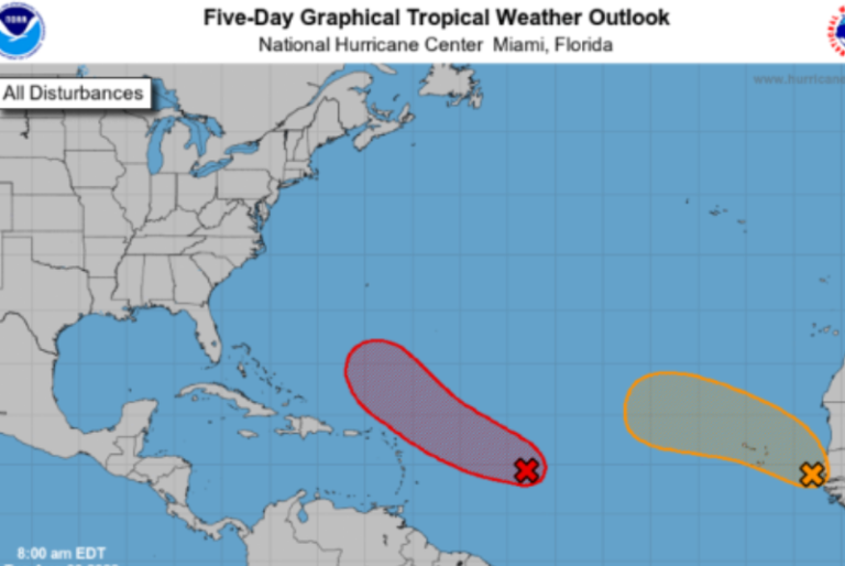 Quintana Roo vigila posible formación de depresión tropical en el Atlántico