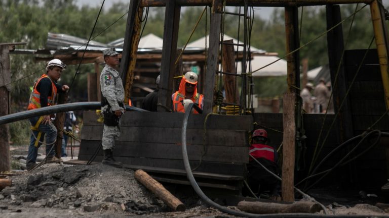 Alemania y EU validan estrategia para rescate de mineros en Sabinas, Coahuila: Protección Civil