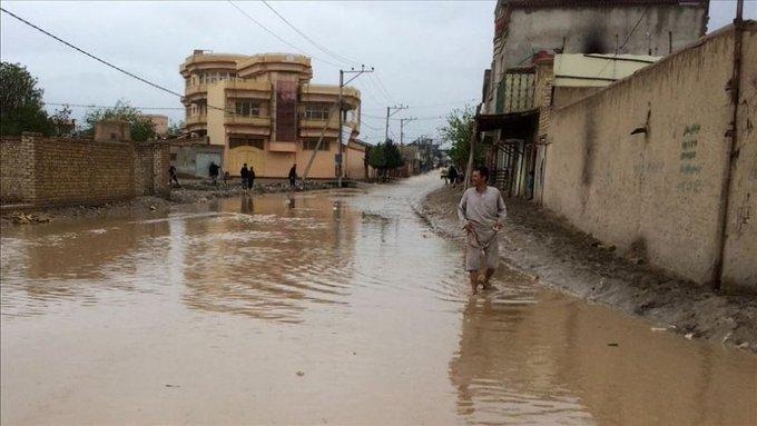 Inundaciones en Afganistán dejan al menos 31 muertos y cientos de desaparecidos