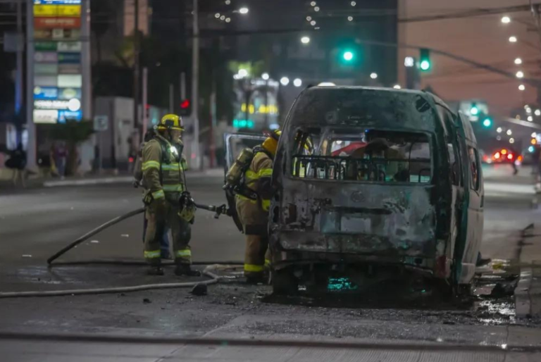 Consulado de EU emite alerta por hechos de violencia en Baja California