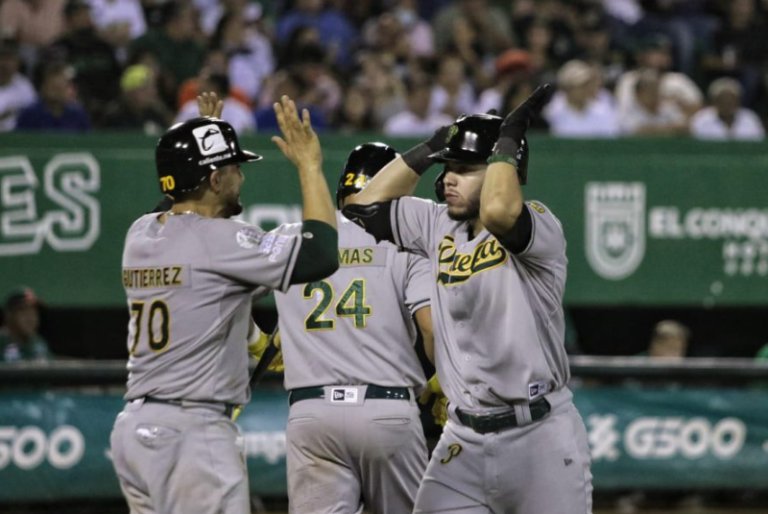 Leones de Yucatán vence a Pericos de Puebla en el Parque Kukulcán