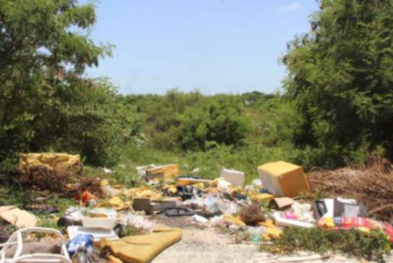 Basurero clandestino en la Región 237 de Cancún se extiende por medio kilómetro