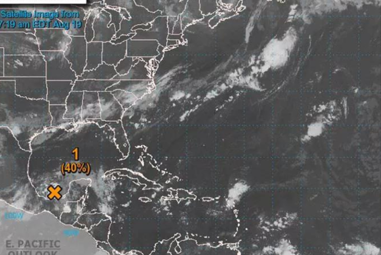 Depresión tropical cerca de la Península de Yucatán se formaría esta noche