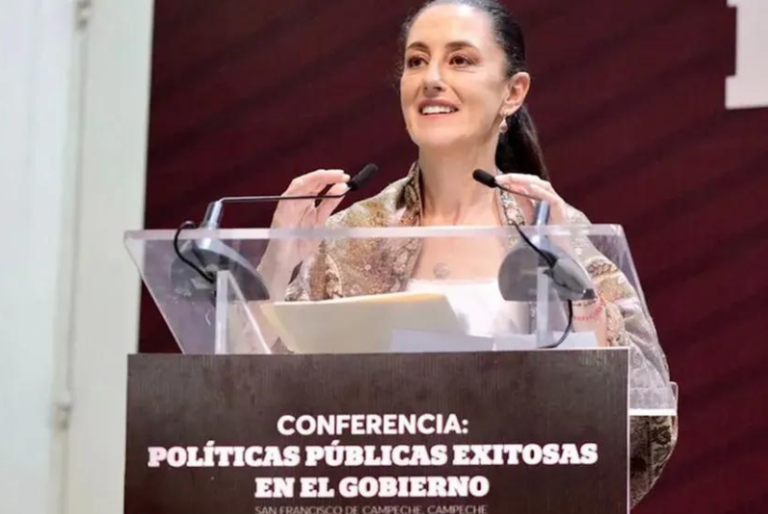 Sheinbaum viaja a Campeche y asiste a conferencia “Políticas públicas exitosas en gobierno”