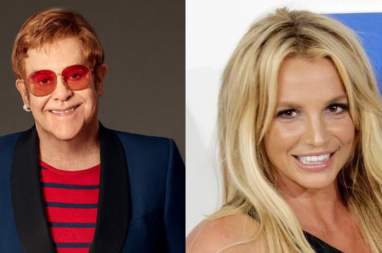 Britney Spears lanza su primera canción desde 2016 junto a Elton John