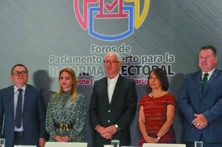 Consejeros electorales admiten injerencia del crimen en elecciones