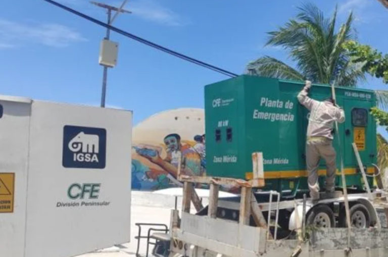 Falta de energía eléctrica en Holbox afecta turismo