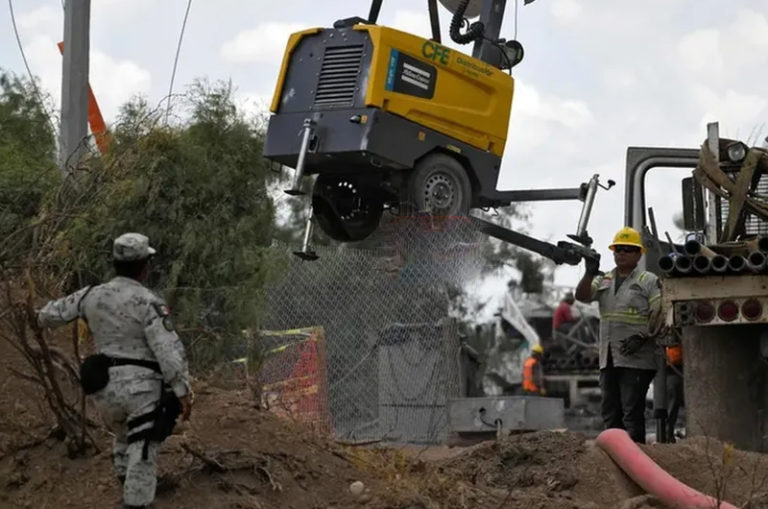 México solicitará asesoría en EU y Alemania para rescate de mineros atrapados en Coahuila