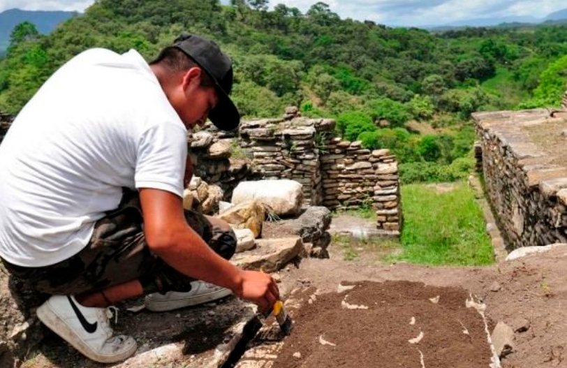 Cenizas de gobernantes mayas eran usadas en el Juego de Pelota