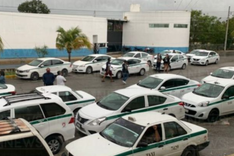 Taxistas de Cancún piden aumento a las tarifas del pasaje