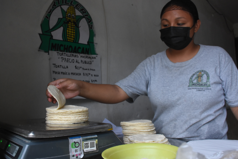 Campeche: Inicia regularización de molinos, tortillerías y mototortilleros