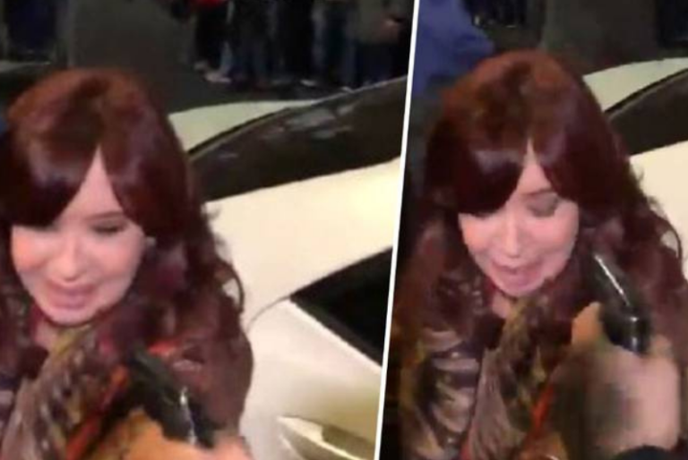 Así fue el atentado contra Cristina Fernández, viceprecidenta de Argentina: VIDEOS