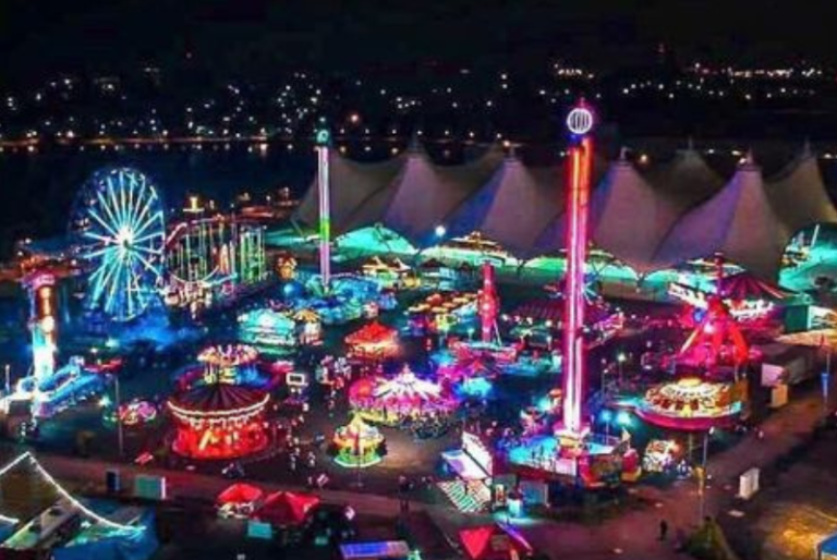 Cae un hombre mientras reparaba un domo de la Feria de Xmatkuil, Yucatán