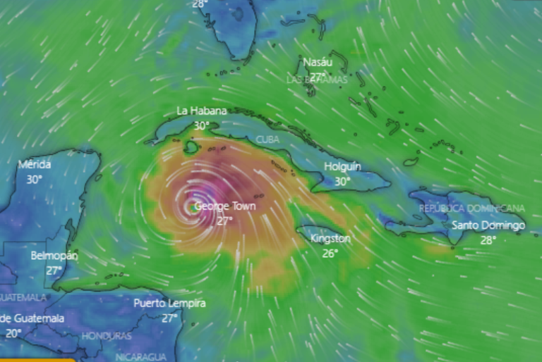 Sigue la trayectoria del Huracán “Ian”: MAPA