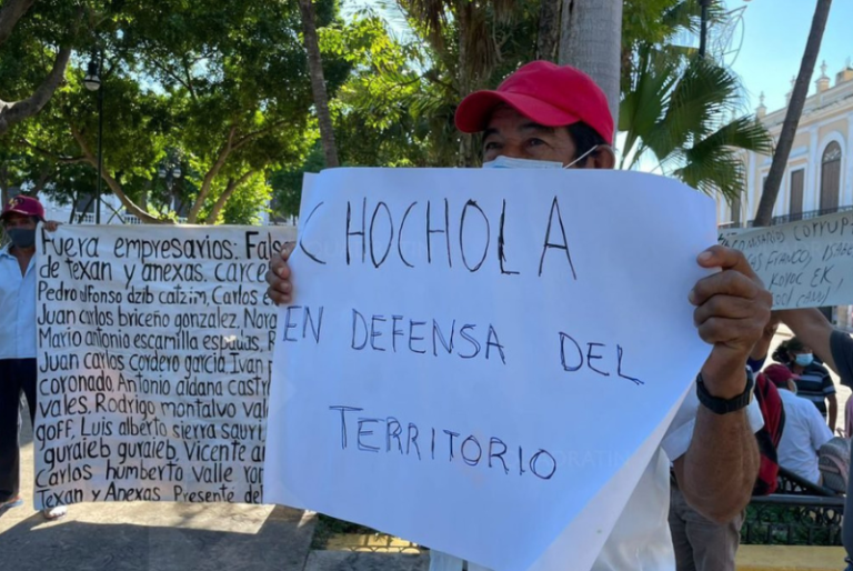 Ejidatarios de Chocholá denuncian compra irregular de sus tierras
