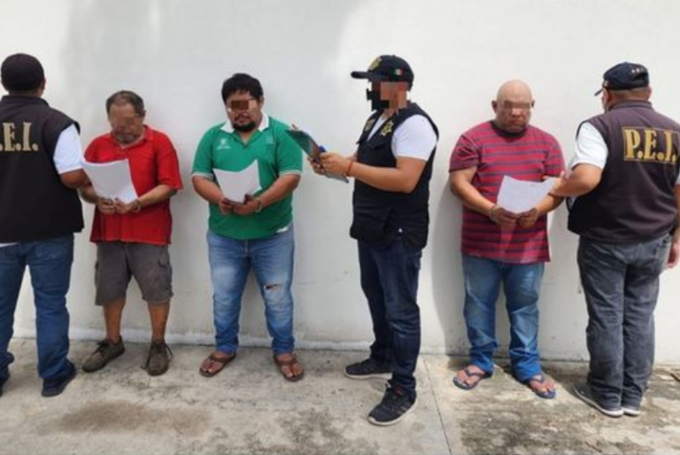 Detienen a tres sujetos por abuso sexual a una menor de edad durante tres años en Yucatán