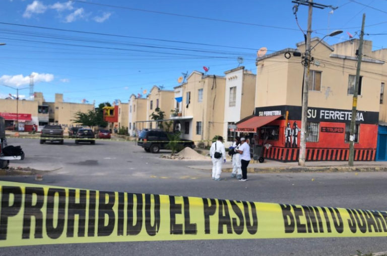 Balean a hombre en Villas Otoch Paraíso de Cancún