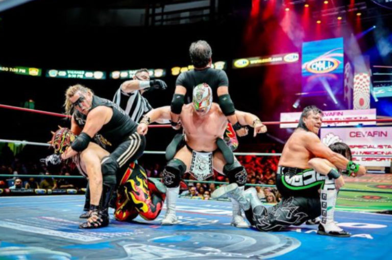 Así celebró CMLL y AAA el Día Nacional de Lucha Libre