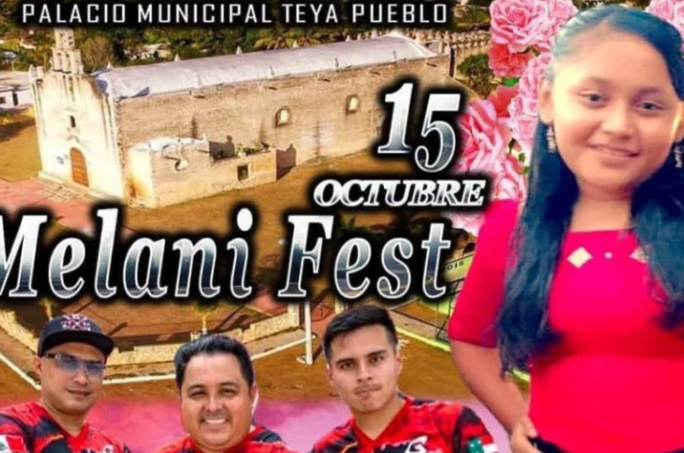 Quinceañera de Yucatán invita a todo el pueblo a su fiesta