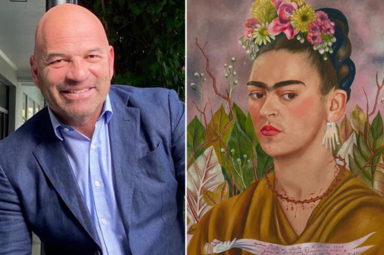 México podría demandar a empresario por quemar obra de Frida Kahlo