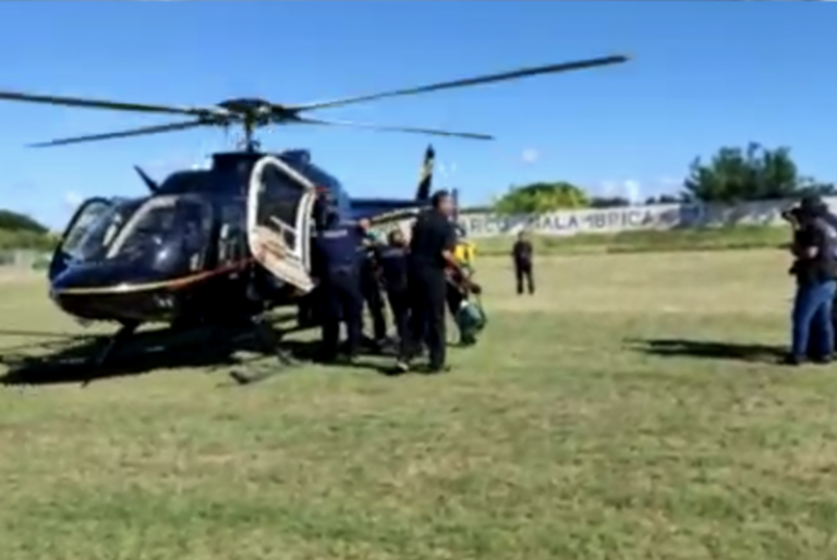 Volcadura en Teabo deja dos lesionados de gravedad; son trasladados a Mérida