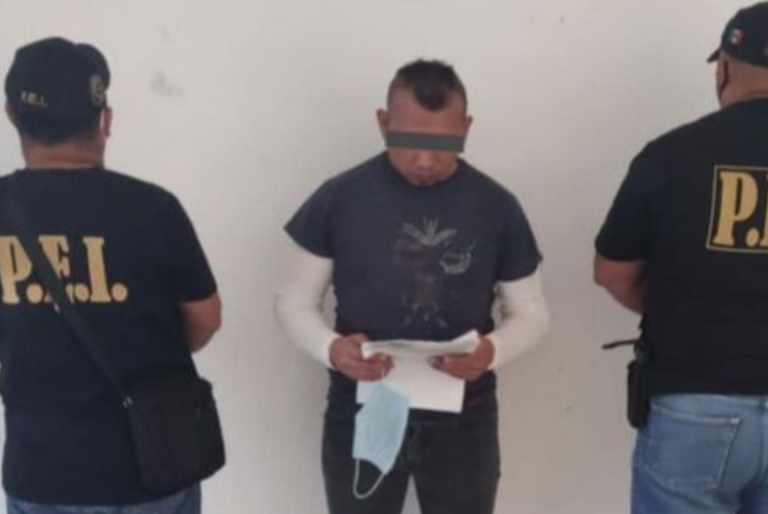 Detienen al “Mohicano” uno de los agresores de policía de Umán, Yucatán