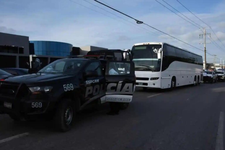 Detienen a 165 indocumentados y a cinco ‘polleros’ en Campeche
