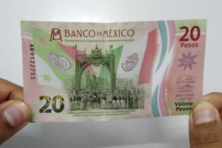 Ofrecen casi medio millón de pesos por este billete de 20 pesos