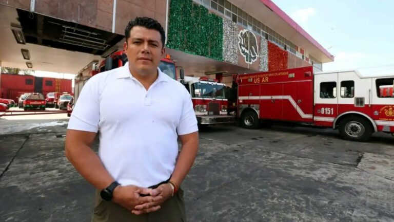 Bomberos de Ciudad de México