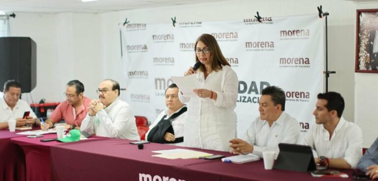 Alpha Tavera hace oficial su renuncia a la presidencia de Morena Yucatán