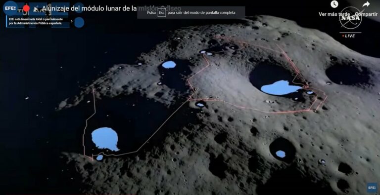 Misión Odiseo explotará recursos minerales de la Luna