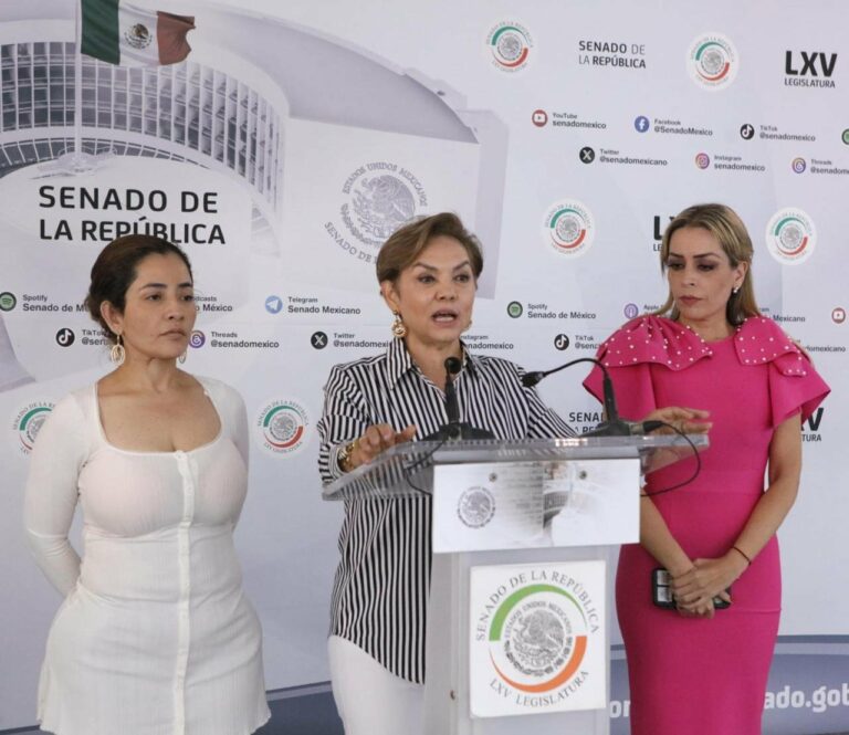 Ante una Layda Sansores burlona e incapaz, senadora pedirá desaparición de poderes en Campeche