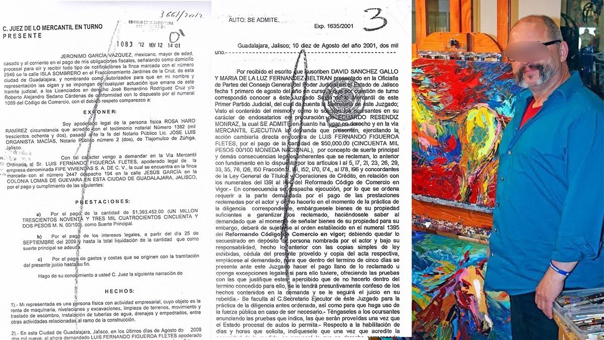 El legado oscuro de Luis Fernando Figueroa Fletes en Puerto Vallarta